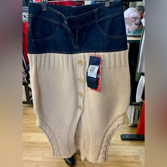 Jean’s Paul Gaultier Sweater Skirt - Picture 2 of 7